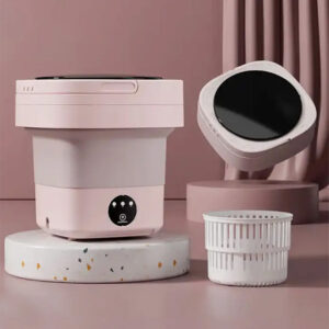 katlanır çamaşır makinesi