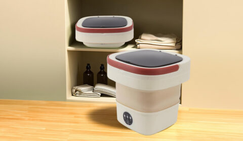 Katlanır Çamaşır Makinesi